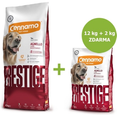 Cennamo Prestige Dog Adult Maxi Lamb 14 kg