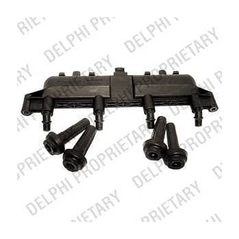 Zapalovací cívka Delphi pro motory Citroen 1.4i, 1.4i VTS, 1.6i VTL,VTR (Berlingo, Saxo, Xsara, 5970A9, 597072, CE20010-12B1)