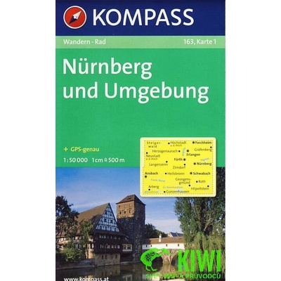 Nürnberg und Umgebung 1:50t.