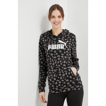 Puma dámská mikina ESS+ ANIMAL AOP HOODIE TR 67368801 Vzorovaný