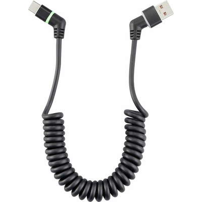 Renkforce USB 2.0 USB-A zástrčka USB-C ® zástrčka 1,5m černý káb