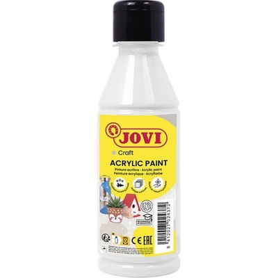 JOVI 68001 АКРИЛНА боя White 250 ml 1 бр (68001)