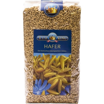 BioKing Био пълнозърнест овес - 1.000 г
