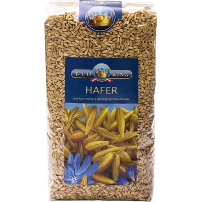 BioKing Био пълнозърнест овес - 1.000 г