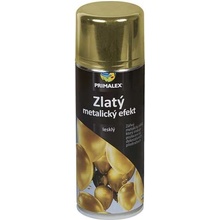 PRIMALEX Metalický sprej zlatý 400 ml