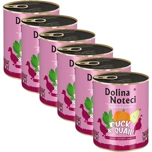 Dolina Noteci Superfood Патешко & Пернато 6 x 400 г