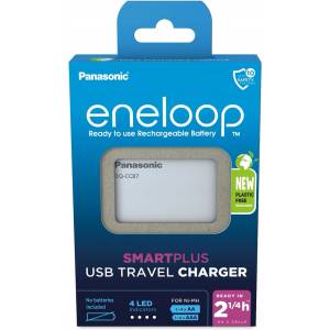 Panasonic Eneloop Smartplus BQ-CC87 USB зарядно за батерии (BQ-CC87USB)