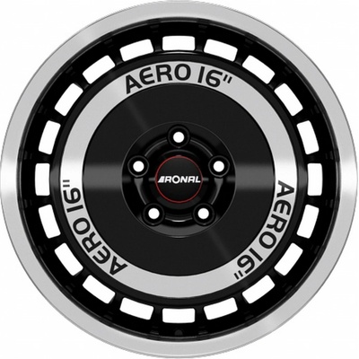 Ronal R50 8x18 5x108 ET33 black polished