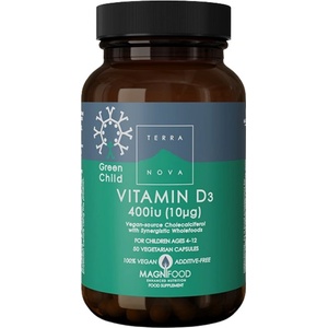 Terranova Green Child / Vitamin D3 [50 капсули]