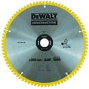 DeWALT DT1184 Pílový kotúč CONSTRUCTION, ø 305 mm, 80 zubov