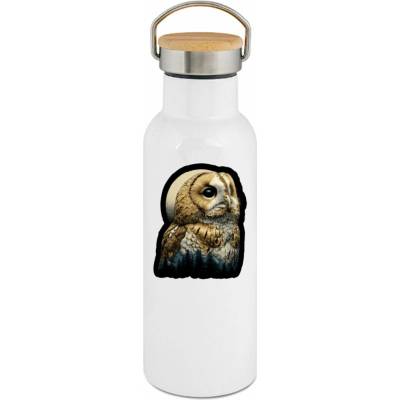 123TRIKO termoska uštík obecný, linoryt 500 ml