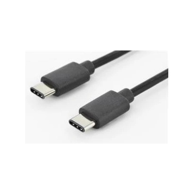 Digitus AK-300138-018-S USB 3.1 Type-C připojovací, typ C do C, M / M, 1,8m, černý