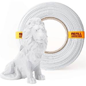 Prusa Prusament PLA Pristine White Refill (NFC) - 1, 75 mm / 900 g (8594173676176)