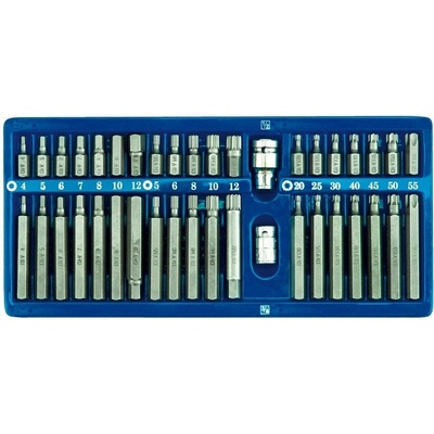 Sada bitů 40 ks CrV box TO-66400