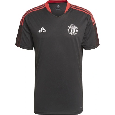 adidas Tréninkový dres MANCHESTER UNITED Tiro čierne