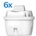 Philips ФИЛТЪР philips water awp212/58/31 6БР (4897099308423)