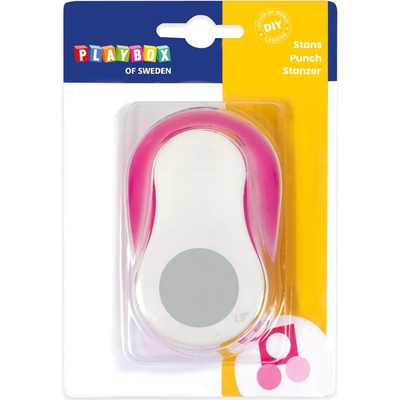 Playbox Děrovačka 3,8 cm Kolečko