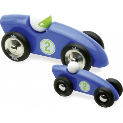 Vilac Závodní auto GM modrá