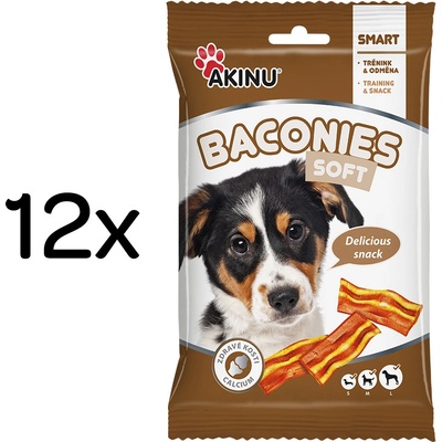 Akinu BACONIES slaninky 12 x 85 g