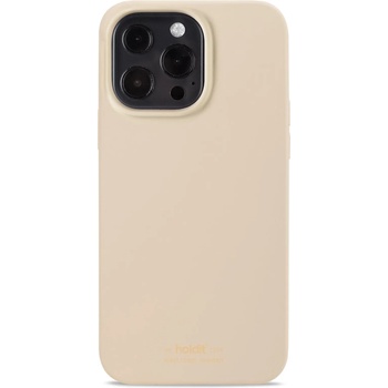 Image 1 of Holdit Гръб Holdit Silicone Case за iPhone 13 Pro - Beige
