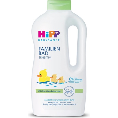Hipp Babysanft Pěna do koupele 1000 ml – Sleviste.cz
