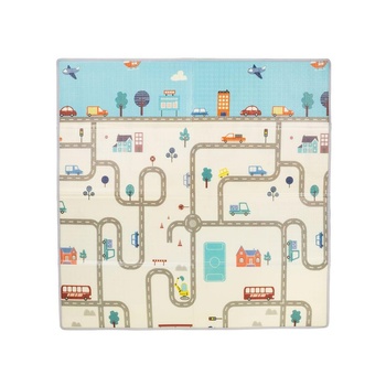 Chipolino Детско килимче за игра City -113*174 cm (3800933002105)