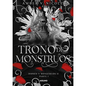 TRONO DE MONSTRUOS. PARTE 1 (DIOSES Y MONSTRUOS 2) | NICOLE, AMBER V (ISBN: 9788427241206)