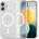 Tech-Protect Калъф Tech-Protect MagSlim MagSafe за iPhone 17 - бял мат (5906302319770)
