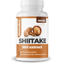 BioMedical Shiitake extrakt kapsle 100 kapslí