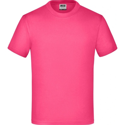 James & Nicholson tričko JN 19 pink