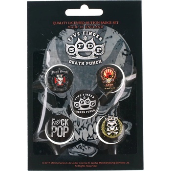 Image 1 of RAZAMATAZ Значки с щифтове Five Finger Death Punch - RAZAMATAZ - BB020