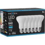 Mexen Nova 6x LED крушка E27, R63, 8W, Студена - 6500K, 840 lm - L104-E27-0865-01x06 (L104-E27-0865-01x06)