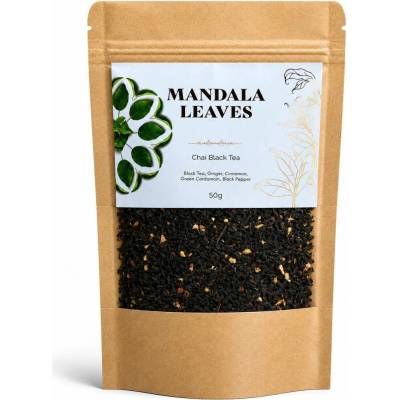 AW Dropship Europe Ancient Wisdom bio kořeněný Chai černý čaj 50 g