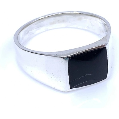 Jan Kos jewellery Stříbrný prsten MHT 5265 SB67