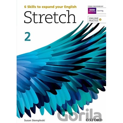 Stretch: Level 2: Student's Book with Online Practice