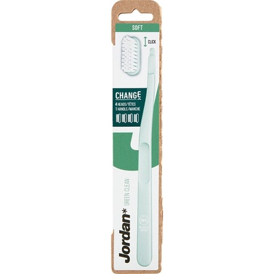 Jordan Change Green Clean soft