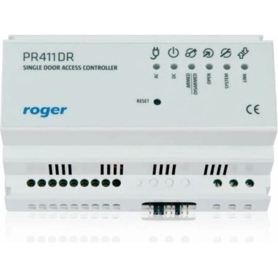 Prístupový kontrolér na DIN lištu Roger PR411DR EC-11127
