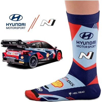 PONOŽKY HYUNDAI MOTORSPORT WRC TEAM 2023 Velikost: M