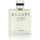 Chanel Allure Sport kolínska voda pánska 150 ml