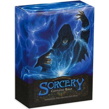Erik's Curiosa Limited Sorcery TCG: Contested Realm - The Four Elements - Sparkmage Preconstructed Deck (BGBG0004833N)