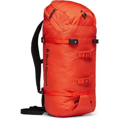 Black Diamond speed ZIP 24 l červený
