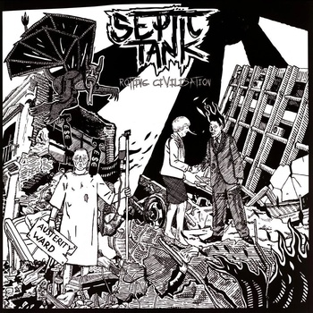 Image 1 of Septic Tank - Rotting Civilisation (LP) (0803343173215)
