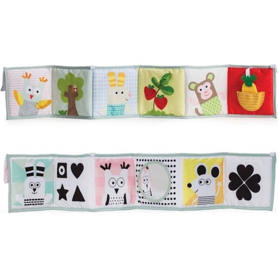 Бебешка книжка Taf Toys - 3 в 1 (TT12025)