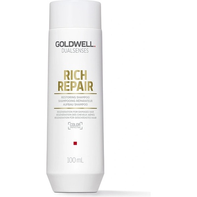 Goldwell Dualsenses Rich Repair regenerační šampon pro suché a poškozené vlasy Shampoo 100 ml