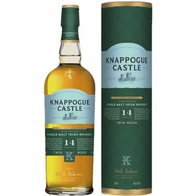 Knappoque Knappogue Castle 14y 40% 0,7 l (tuba)