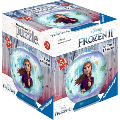 Ravensburger 3D Puzzleball Ledové království 2 : Přátelství 54 ks