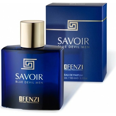 Jfenzi Savoir Blue Devil Men parfumovaná voda pánska 100 ml