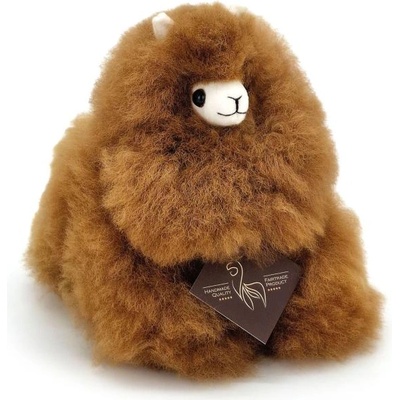 Inkari Inkari Плюшена играчка Алпака Мини Лешник 15см