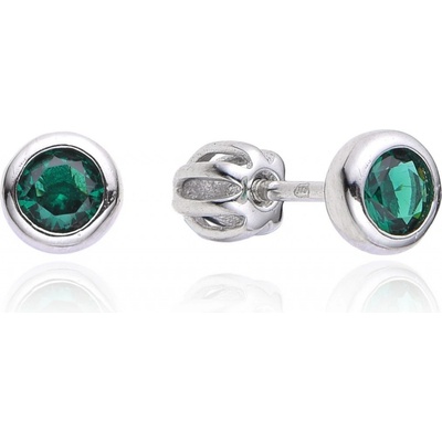Jan Kos jewellery stříbrné náušnice MHT-3479/SZ00