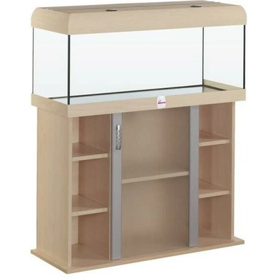 Diversa Modern LED akvarijný komplet rovný buk 112 l